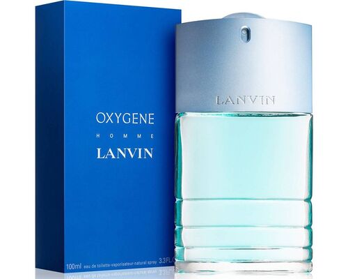 LANVIN Oxygene Homme Туалетная вода 100 мл, Тип: Туалетная вода, Объем, мл.: 100 