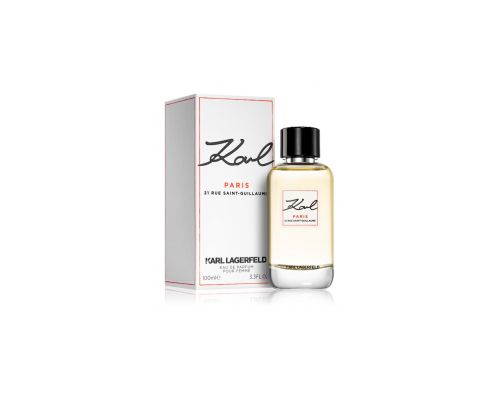 KARL LAGERFELD Karl Paris 21 Rue Saint-Guillaume Туалетные духи 100 мл, Тип: Туалетные духи, Объем, мл.: 100 