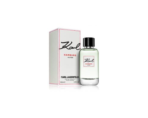 KARL LAGERFELD Karl Hamburg Alster Туалетная вода 100 мл, Тип: Туалетная вода, Объем, мл.: 100 