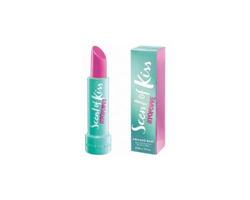 ARMAND BASI Scent of Kiss Pop Love Туалетная вода тестер 50 мл, Тип: Туалетная вода тестер, Объем, мл.: 50 