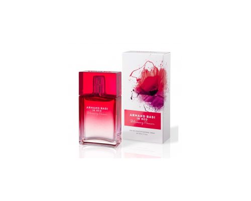 ARMAND BASI In Red Blooming Passion Туалетная вода тестер 100 мл, Тип: Туалетная вода тестер, Объем, мл.: 100 