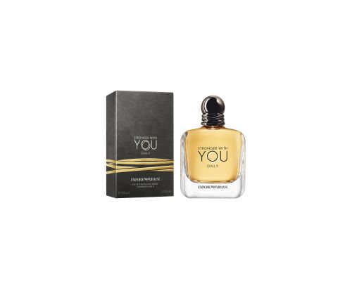 GIORGIO ARMANI Stronger With You Only Туалетная вода 15 мл, Тип: Туалетная вода, Объем, мл.: 15 