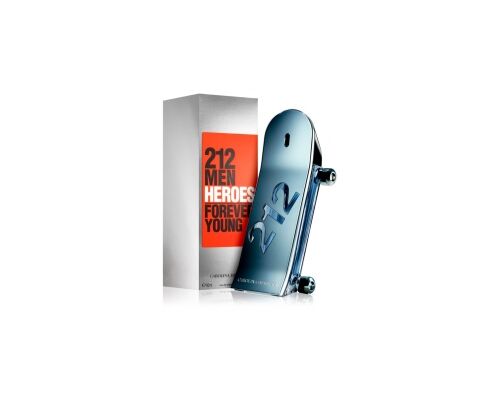 CAROLINA HERRERA 212 Heroes Туалетная вода тестер 90 мл, Тип: Туалетная вода тестер, Объем, мл.: 90 