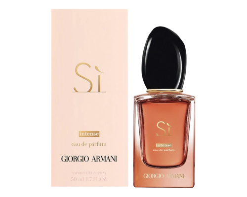 GIORGIO ARMANI Si Intense 2021 Туалетные духи 50 мл, Тип: Туалетные духи, Объем, мл.: 50 