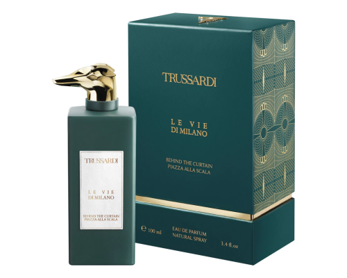 TRUSSARDI Behind The Curtain Piazza Alla Scala Туалетные духи 100 мл, Тип: Туалетные духи, Объем, мл.: 100 