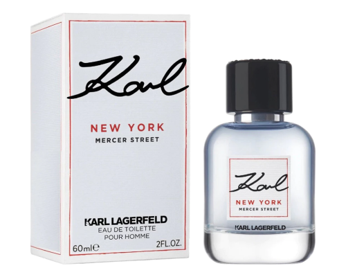 KARL LAGERFELD Karl New York Mercer Street Туалетная вода 60 мл, Тип: Туалетная вода, Объем, мл.: 60 