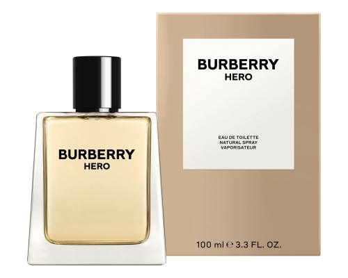 BURBERRY Hero Туалетная вода 100 мл, Тип: Туалетная вода, Объем, мл.: 100 