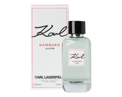 KARL LAGERFELD Karl Hamburg Alster Туалетная вода 100 мл, Тип: Туалетная вода, Объем, мл.: 100 
