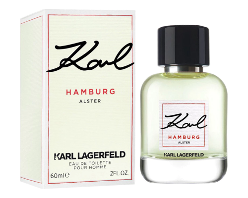 KARL LAGERFELD Karl Hamburg Alster Туалетная вода 60 мл, Тип: Туалетная вода, Объем, мл.: 60 
