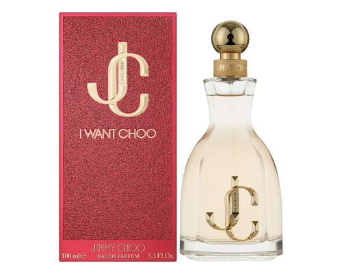 JIMMY CHOO I Want Choo Туалетные духи 100 мл, Тип: Туалетные духи, Объем, мл.: 100 