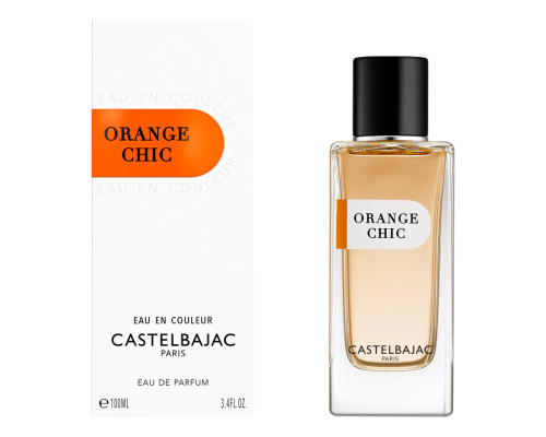 CASTELBAJAC Orange Chic Туалетные духи 100 мл, Тип: Туалетные духи, Объем, мл.: 100 