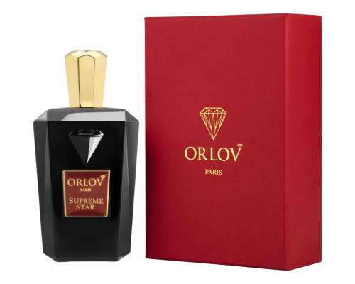 ORLOV PARIS Supreme Star Туалетные духи 75 мл, Тип: Туалетные духи, Объем, мл.: 75 