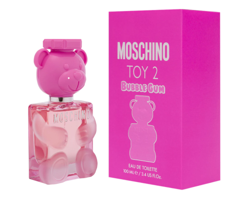 MOSCHINO Toy 2 Bubble Gum Туалетная вода 100 мл, Тип: Туалетная вода, Объем, мл.: 100 