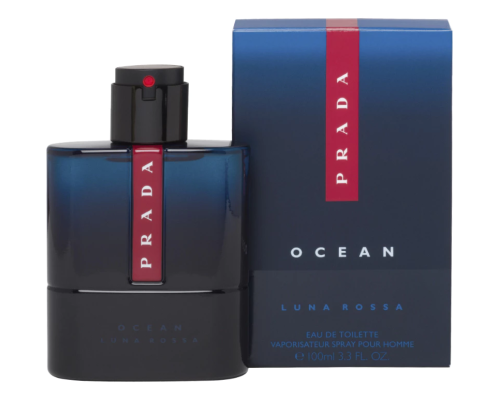 PRADA Luna Rossa Ocean Туалетная вода 100 мл, Тип: Туалетная вода, Объем, мл.: 100 