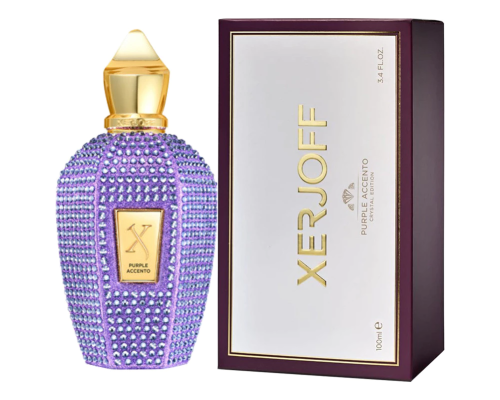 XERJOFF Purple Accento Туалетные духи тестер 100 мл, Тип: Туалетные духи тестер, Объем, мл.: 100 