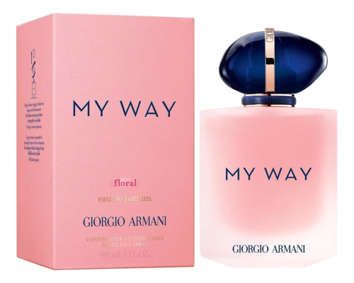 GIORGIO ARMANI My Way Floral Туалетные духи тестер 90 мл, Тип: Туалетные духи тестер, Объем, мл.: 90 