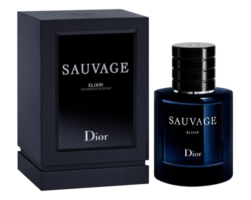 CHRISTIAN DIOR Sauvage Elixir Парфюм тестер 60 мл, Тип: Парфюм тестер, Объем, мл.: 60 