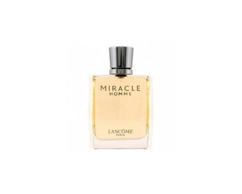 LANCOME Miracle Homme Туалетная вода тестер 75 мл, Тип: Туалетная вода тестер, Объем, мл.: 75 