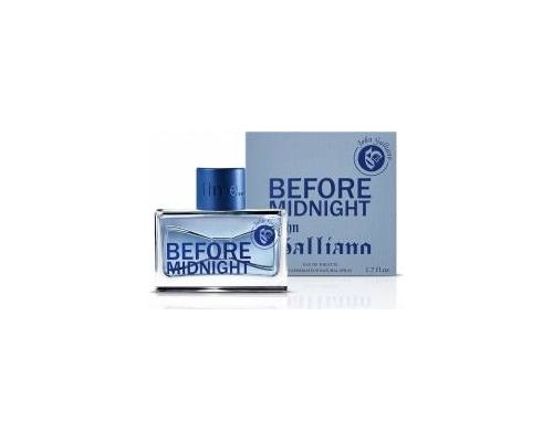 JOHN GALLIANO Before Midnight Туалетная вода тестер 100 мл, Тип: Туалетная вода тестер, Объем, мл.: 100 