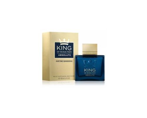 ANTONIO BANDERAS King of Seduction Absolute Туалетные духи 50 мл, Тип: Туалетные духи, Объем, мл.: 50 