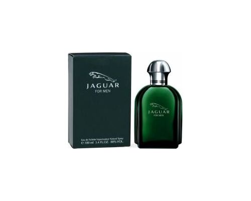 JAGUAR For Men Туалетная вода 100 мл, Тип: Туалетная вода, Объем, мл.: 100 