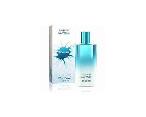 DAVIDOFF Cool Water Freeze Me Туалетная вода тестер 125 мл, Тип: Туалетная вода тестер, Объем, мл.: 125 