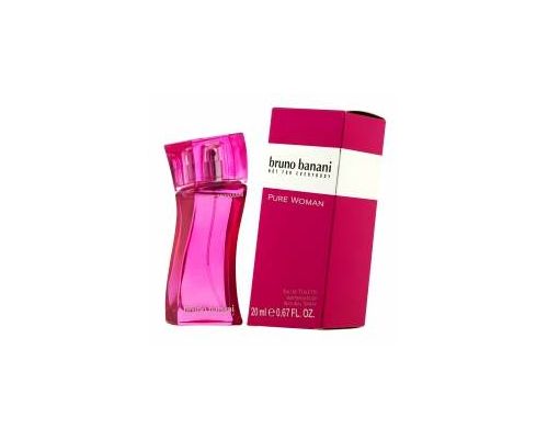BRUNO BANANI Pure Woman Туалетная вода тестер 60 мл, Тип: Туалетная вода тестер, Объем, мл.: 60 