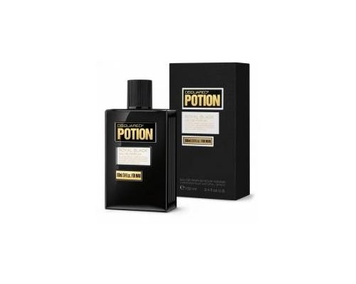 DSQUARED2 Potion Royal Black Туалетные духи тестер 100 мл, Тип: Туалетные духи тестер, Объем, мл.: 100 