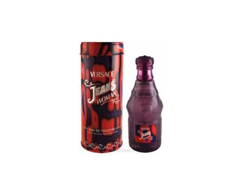 VERSACE Jeans Woman Туалетная вода 75 мл, Тип: Туалетная вода, Объем, мл.: 75 