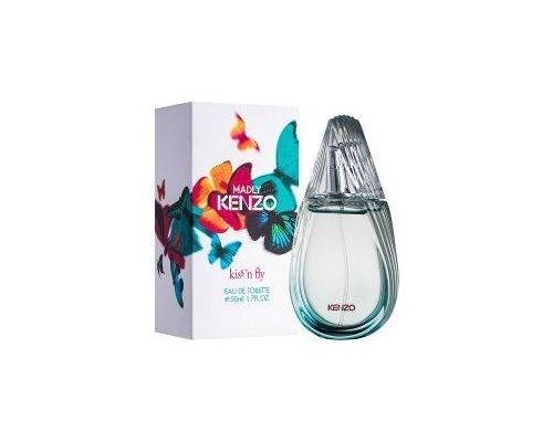 KENZO Madly  Kiss'n Fly Туалетная вода 50 мл, Тип: Туалетная вода, Объем, мл.: 50 