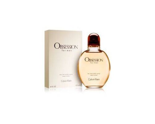 CALVIN KLEIN Obsession for Men Туалетная вода 125 мл, Тип: Туалетная вода, Объем, мл.: 125 