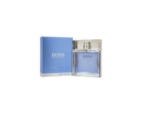 HUGO BOSS Hugo Pure Туалетная вода 75 мл, Тип: Туалетная вода, Объем, мл.: 75 