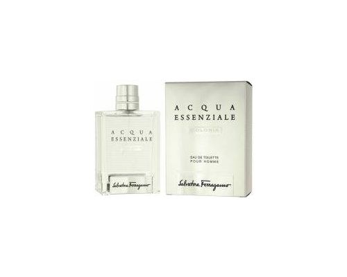 SALVATORE FERRAGAMO Acqua Essenziale Colonia Туалетная вода тестер 50 мл, Тип: Туалетная вода тестер, Объем, мл.: 50 