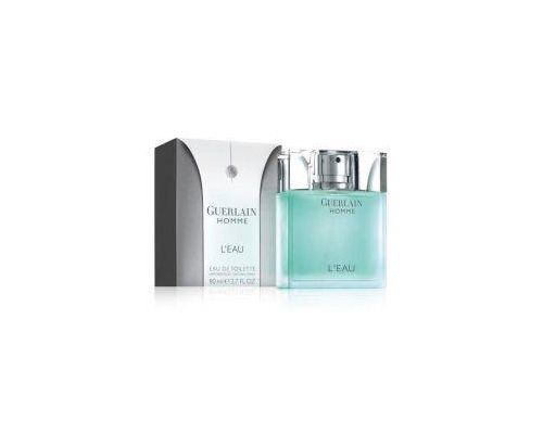 GUERLAIN Homme L'Eau Туалетная вода тестер 80 мл, Тип: Туалетная вода тестер, Объем, мл.: 80 