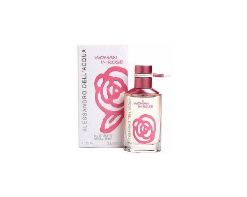 ALESSANDRO DELL ACQUA Woman In Rose Туалетная вода 50 мл, Тип: Туалетная вода, Объем, мл.: 50 