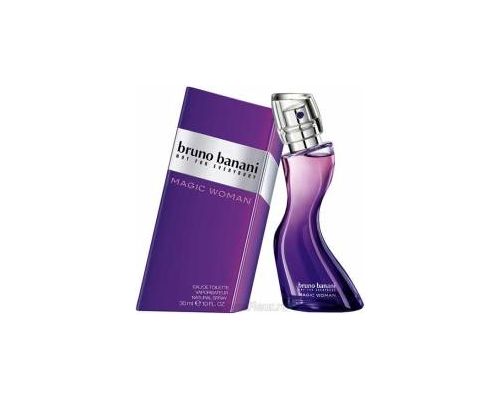 BRUNO BANANI Magic Woman Туалетная вода тестер 50 мл, Тип: Туалетная вода тестер, Объем, мл.: 50 