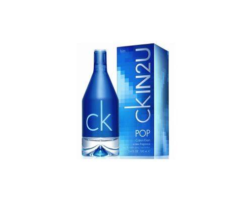 CALVIN KLEIN CKin2U Pop for Him Туалетная вода 100 мл, Тип: Туалетная вода, Объем, мл.: 100 