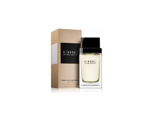 CAROLINA HERRERA Chic for Men Туалетная вода 100 мл, Тип: Туалетная вода, Объем, мл.: 100 