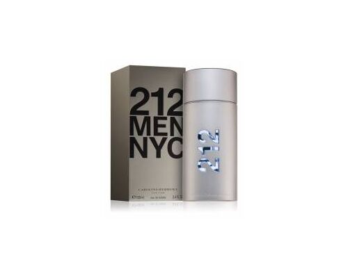 CAROLINA HERRERA 212 Men Туалетная вода 100 мл, Тип: Туалетная вода, Объем, мл.: 100 