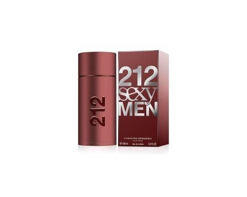 CAROLINA HERRERA 212 Sexy Men Туалетная вода тестер 100 мл, Тип: Туалетная вода тестер, Объем, мл.: 100 