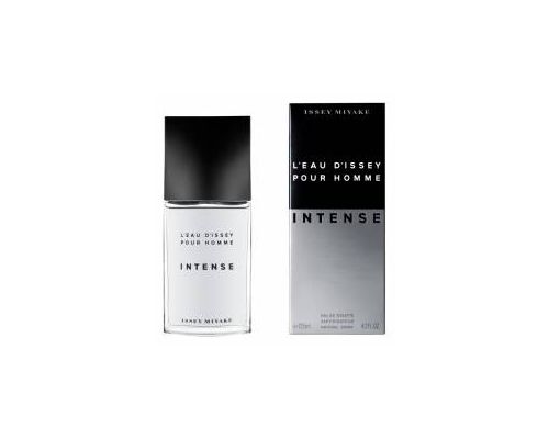 ISSEY MIYAKE L'Eau d'Issey Pour Homme Intense Туалетная вода 125 мл, Тип: Туалетная вода, Объем, мл.: 125 