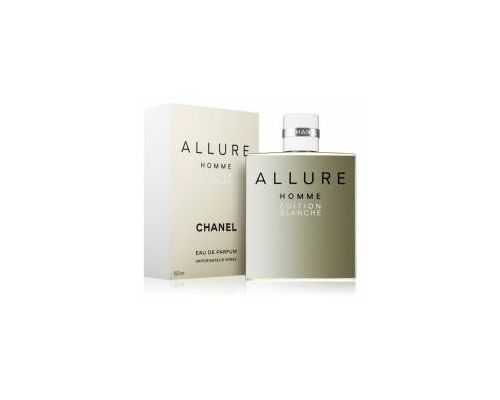 CHANEL Allure Homme Edition Blanche Туалетные духи 50 мл, Тип: Туалетные духи, Объем, мл.: 50 