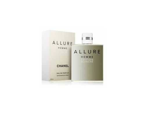 CHANEL Allure Homme Edition Blanche Туалетные духи тестер 100 мл, Тип: Туалетные духи тестер, Объем, мл.: 100 