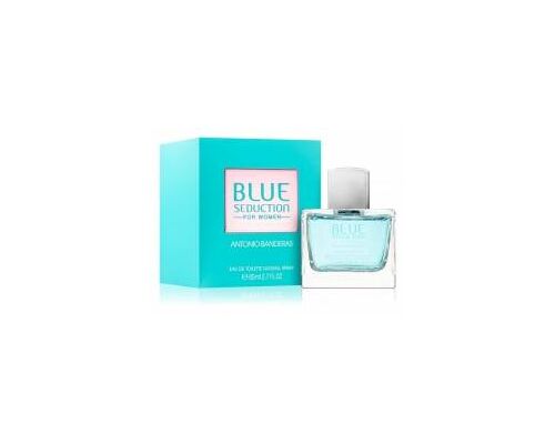 ANTONIO BANDERAS Blue Seduction for Women Туалетная вода 50 мл, Тип: Туалетная вода, Объем, мл.: 50 