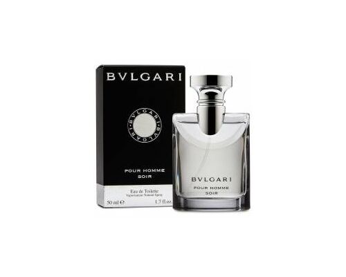 BVLGARI Pour Homme Soir Туалетная вода тестер 100 мл, Тип: Туалетная вода тестер, Объем, мл.: 100 