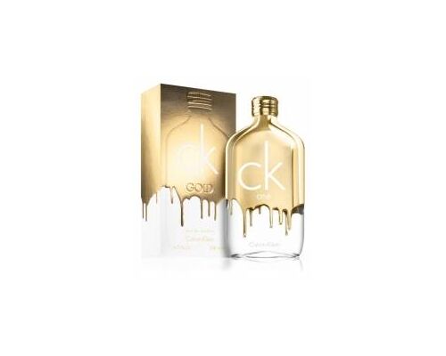 CALVIN KLEIN CK One Gold Туалетная вода 50 мл, Тип: Туалетная вода, Объем, мл.: 50 