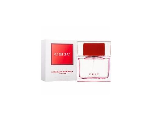 CAROLINA HERRERA Chic Туалетные духи 80 мл, Тип: Туалетные духи, Объем, мл.: 80 