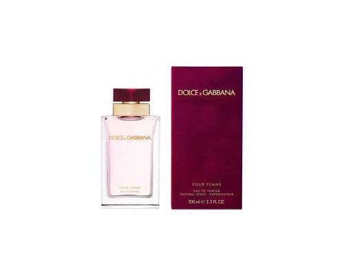 DOLCE & GABBANA Pour Femme Туалетная вода 25 мл, Тип: Туалетная вода, Объем, мл.: 25 