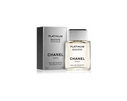 CHANEL Egoiste Platinum Туалетная вода 50 мл, Тип: Туалетная вода, Объем, мл.: 50 