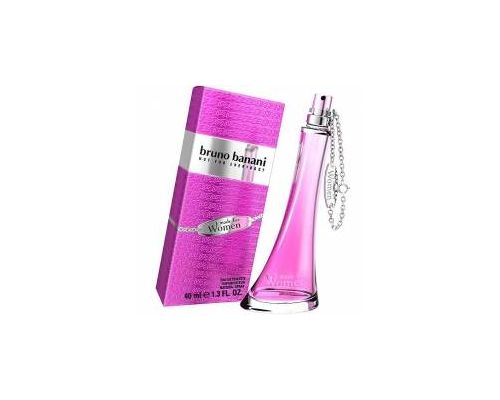 BRUNO BANANI Made For Women Туалетная вода тестер 40 мл, Тип: Туалетная вода тестер, Объем, мл.: 40 